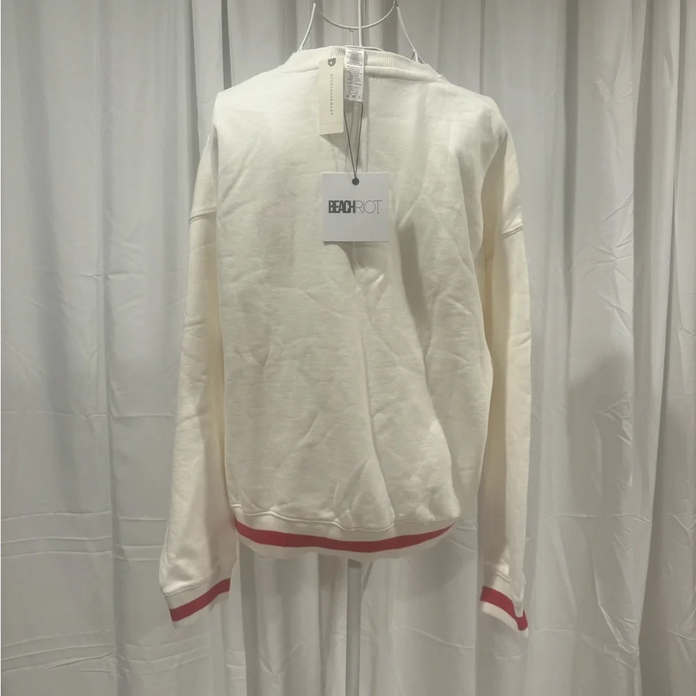 Anthropologie x Beach Riot Tailgate Season Sweatshirt - Picture 3 of 8